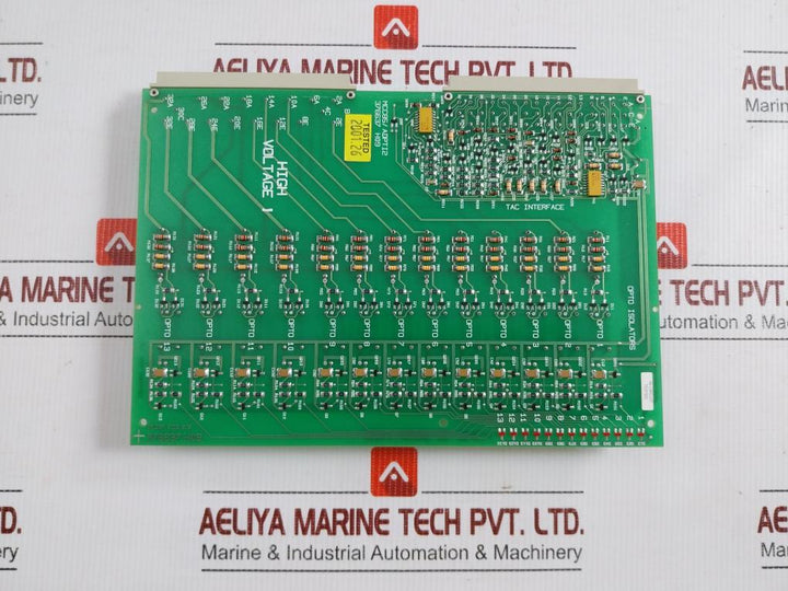 Kone-Rev-3-1-Opto-Isolator-Adapter-Pcb-Card-125v-376637-H09-4