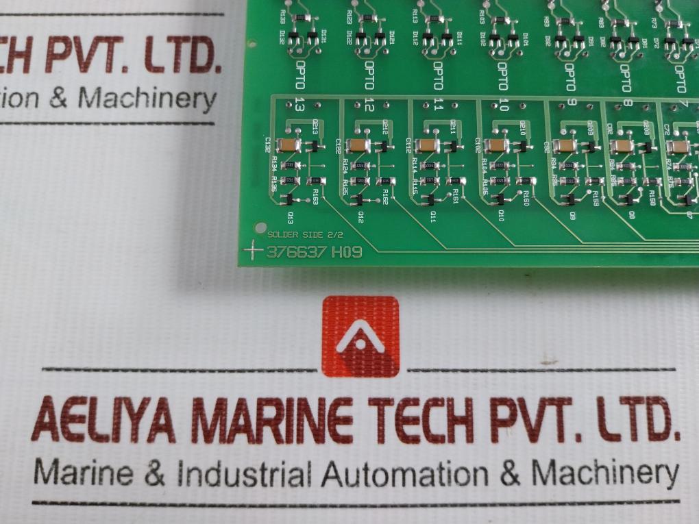 Kone-Rev-3-1-Opto-Isolator-Adapter-Pcb-Card-125v-376637-H09-5