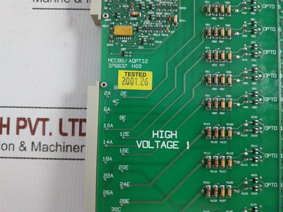 Kone-Rev-3-1-Opto-Isolator-Adapter-Pcb-Card-125v-376637-H09-6