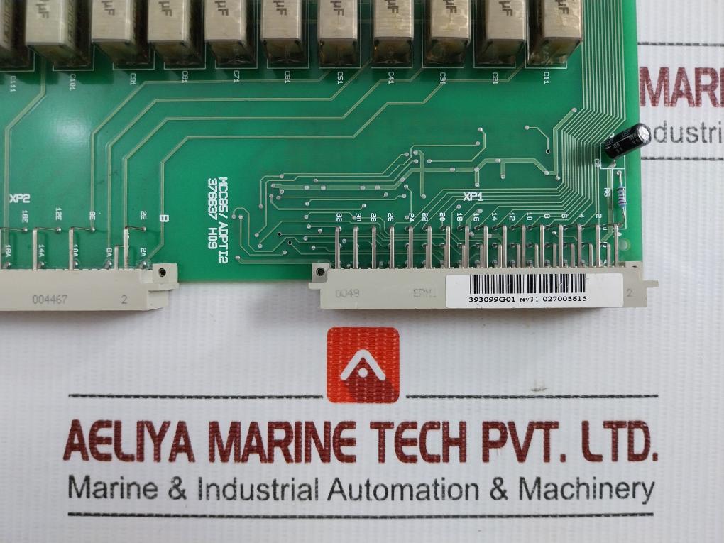 Kone-Rev-3-1-Opto-Isolator-Adapter-Pcb-Card-125v-376637-H09-7