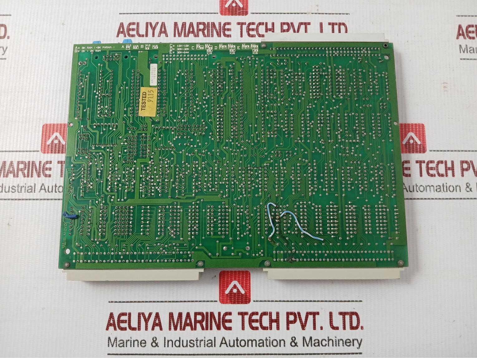 Kone 166491H05 Elevator Control Board Mcc-85/M