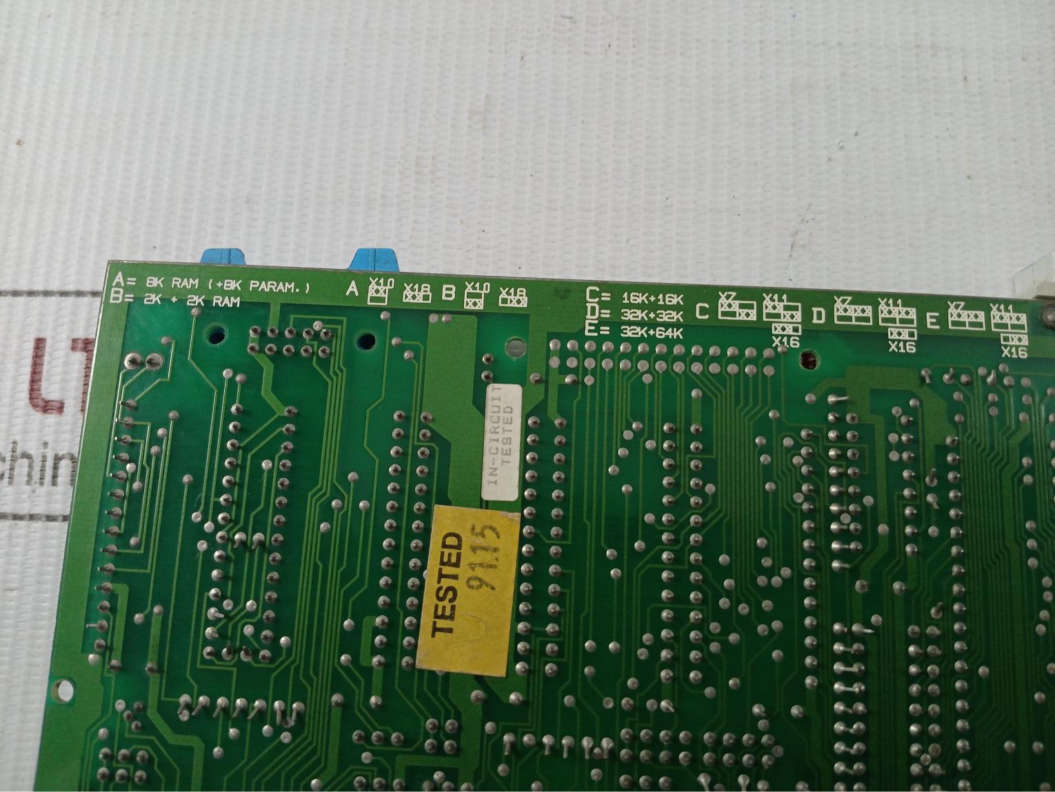 Kone 166491H05 Elevator Control Board Mcc-85/M