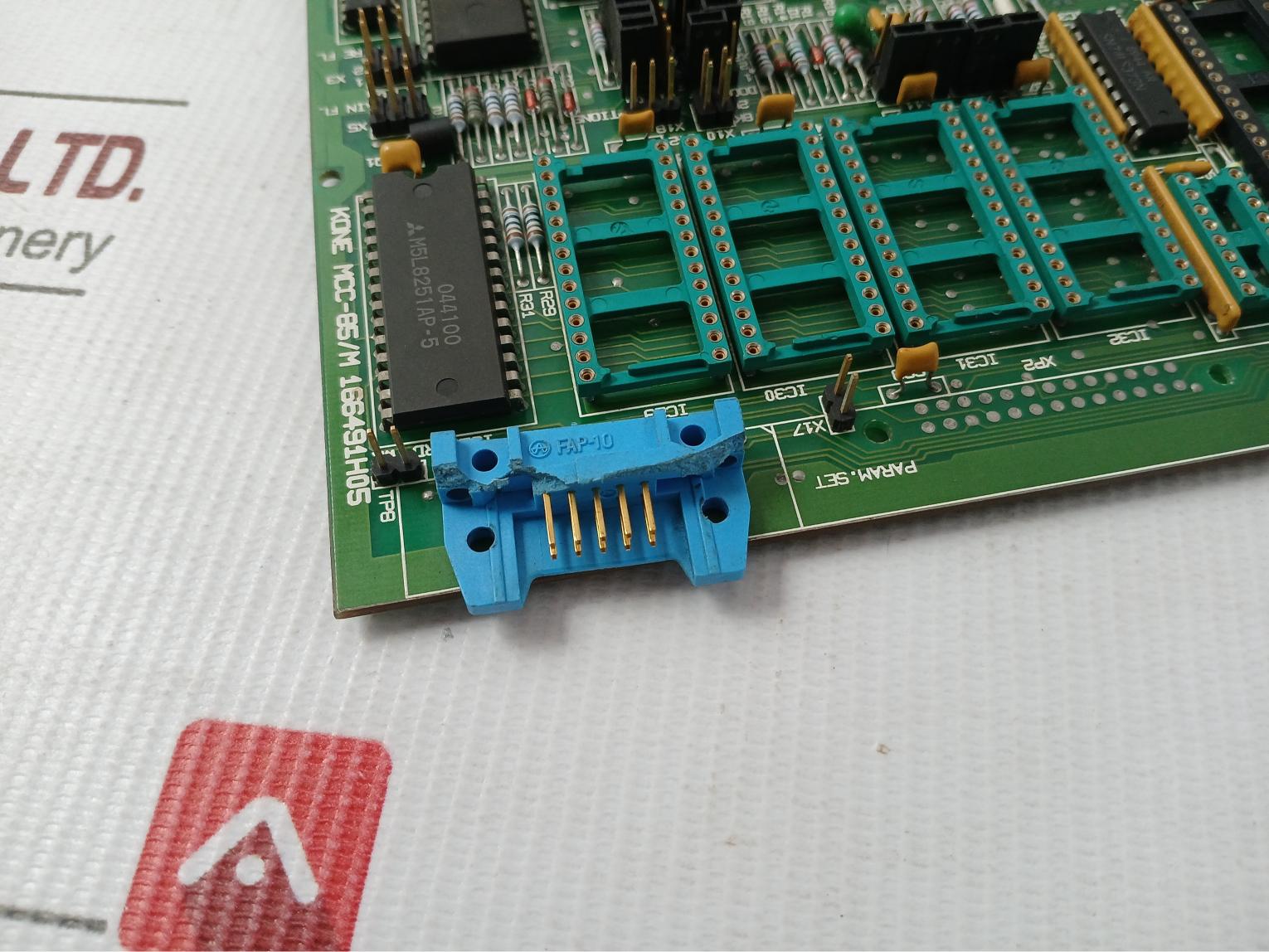 Kone 166491H05 Elevator Control Board Mcc-85/M