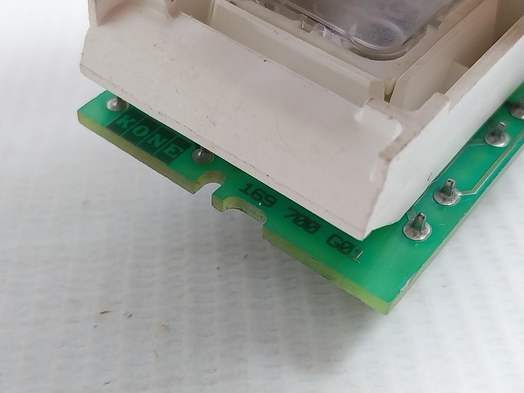 Elevator Push-button Pcb Module 169 700 G01 Kone