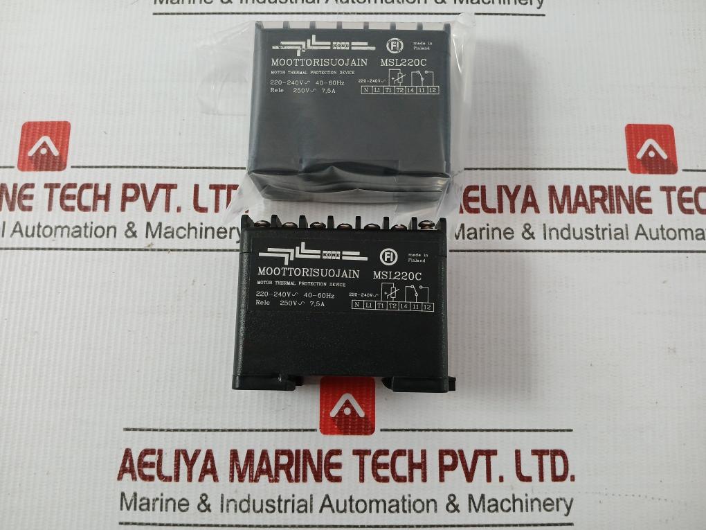 Kone 250V 40-60Hz Motor Thermal Protection Device Msl220C