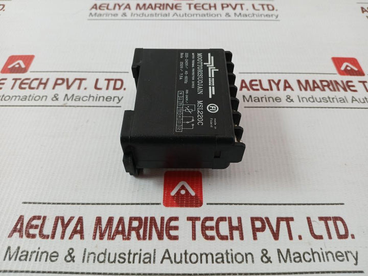Kone 250V 40-60Hz Motor Thermal Protection Device Msl220C