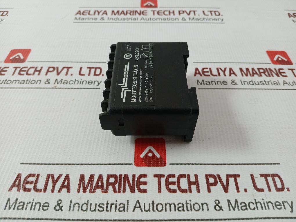 Kone 250V 40-60Hz Motor Thermal Protection Device Msl220C