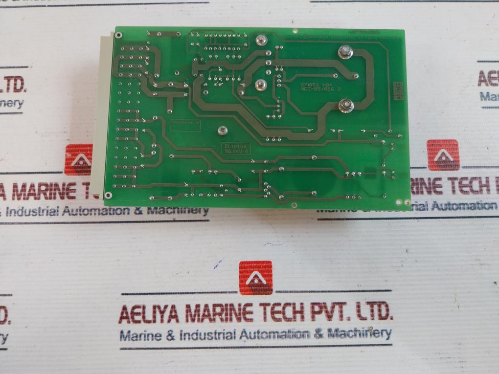 Kone 371852 H04 Regulator Board Mcc-85/Reg 2