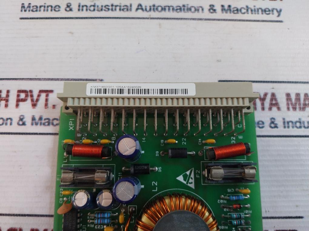 Kone 371852 H04 Regulator Board Mcc-85/Reg 2