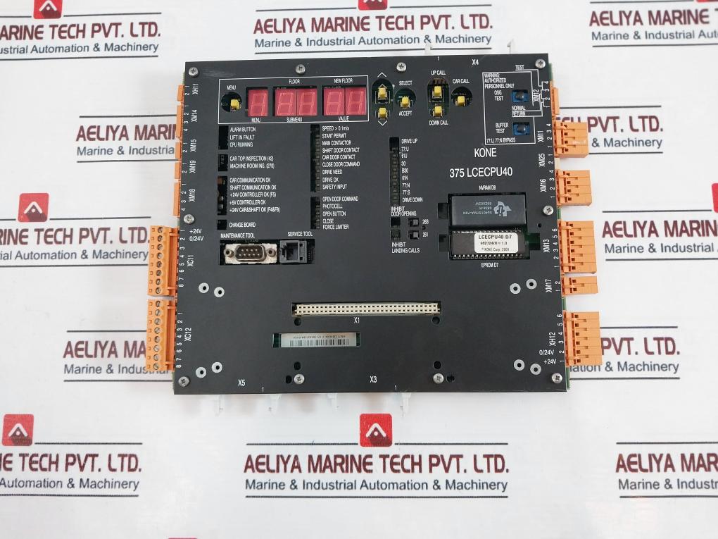 Kone 375 LCECPU40 Elevator Motherboard