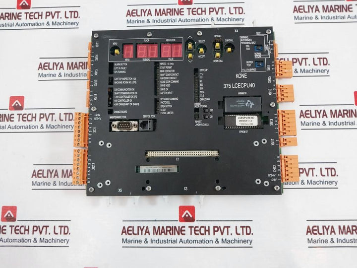 Kone 375 LCECPU40 Elevator Motherboard