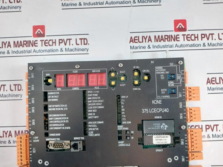 Kone 375 LCECPU40 Elevator Motherboard