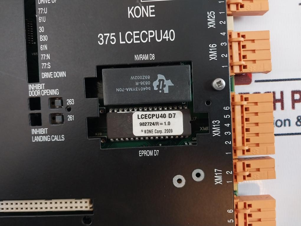 Kone 375 Lcecpu40 Elevator Motherboard