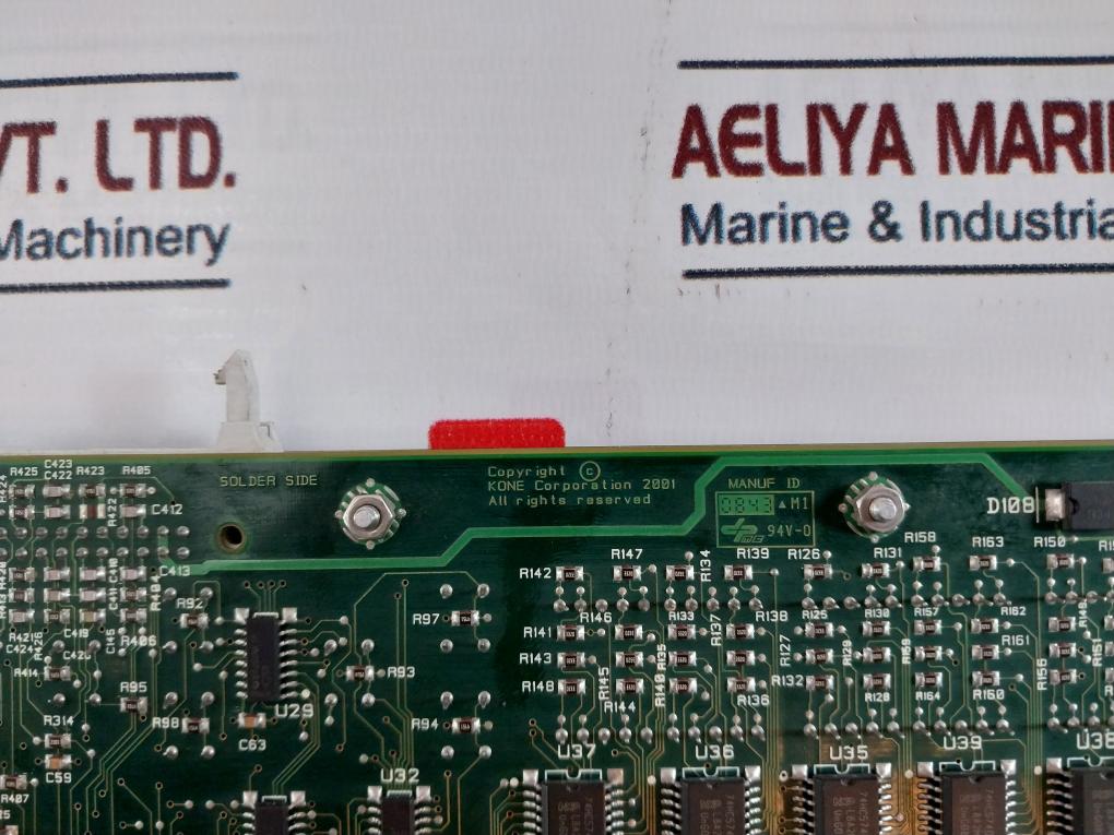 Kone 375 LCECPU40 Elevator Motherboard