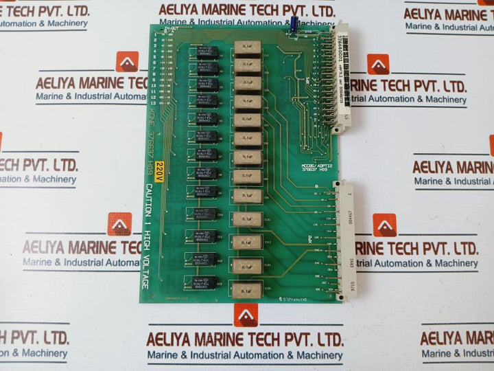 Kone 376637 H09 Printed Circuit Board Rev 3.1