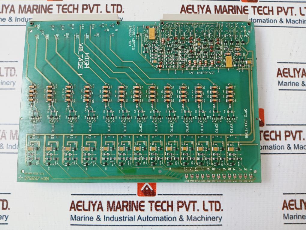 Kone 376637 H09 Printed Circuit Board Rev 3.1