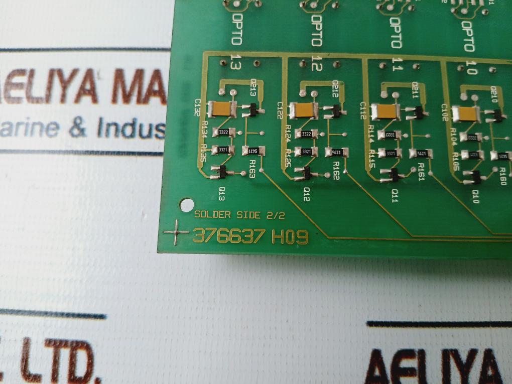 Kone 376637 H09 Printed Circuit Board Rev 3.1