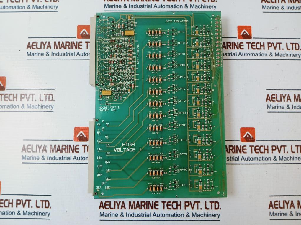 Kone 376637 H09 Printed Circuit Board Rev 3.1