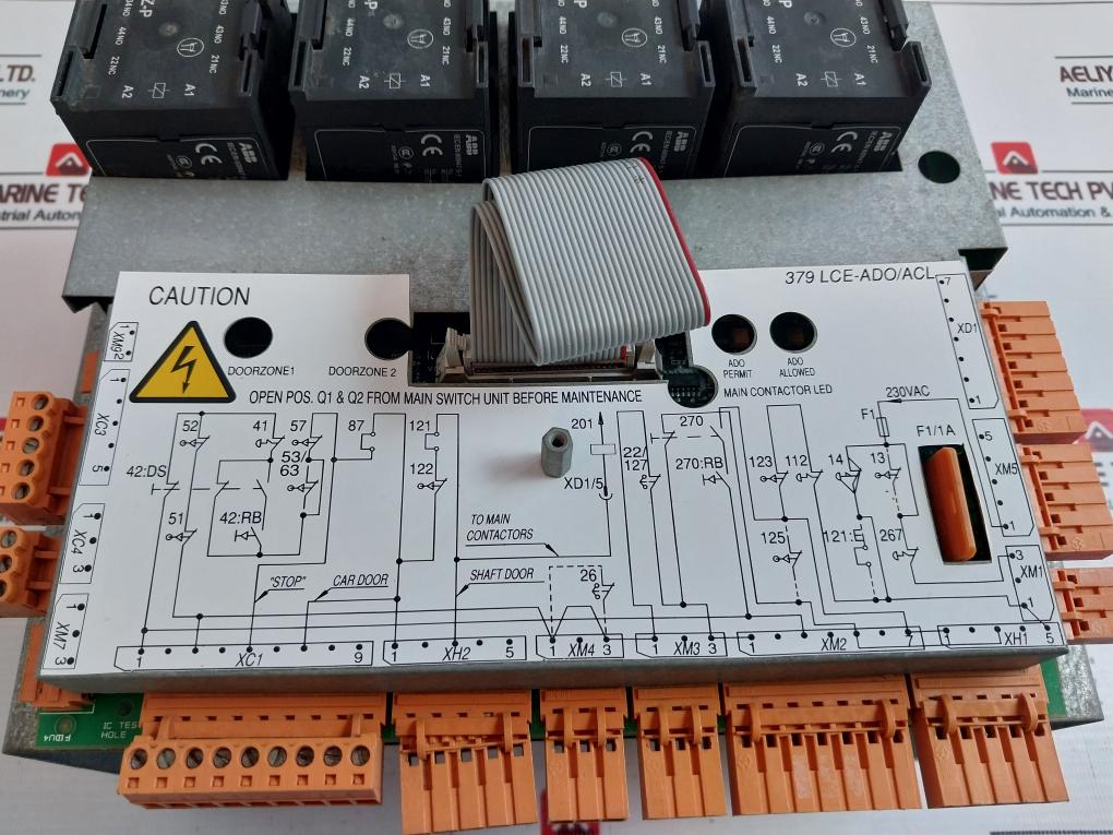 Kone 379 Lce-ado/Alc Elevator Board 230Vac