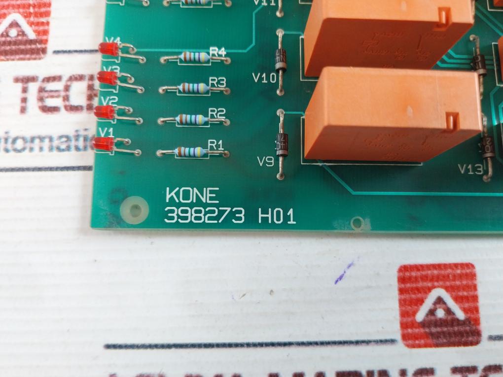 Kone 398273 H01 398270G01 Pc Board Rev 0.0