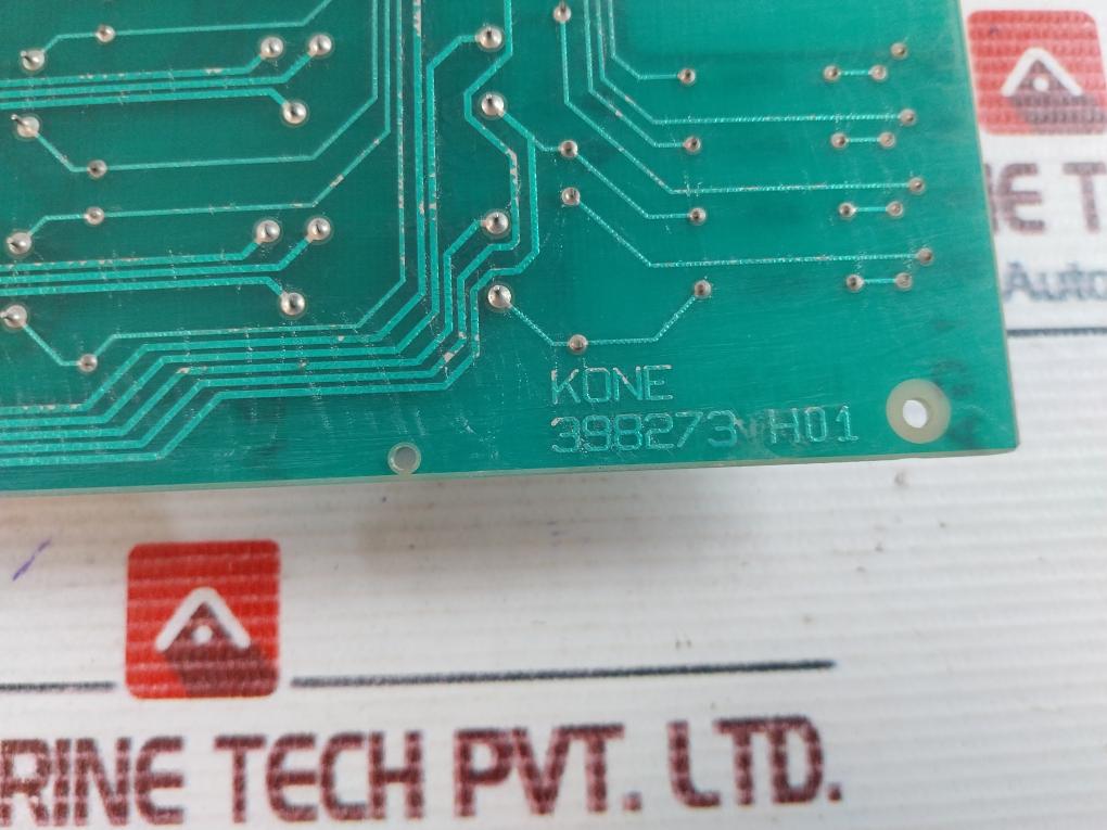 Kone 398273 H01 398270G01 Pc Board Rev 0.0