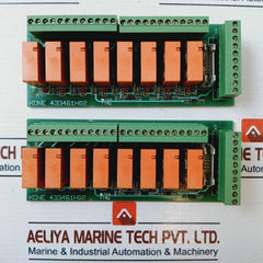 Kone 433461H02 Relay Board 433460G02