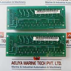 Kone 433461H02 Relay Board 433460G02