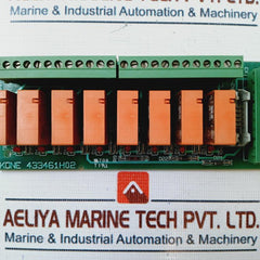 Kone 433461H02 Relay Board 433460G02