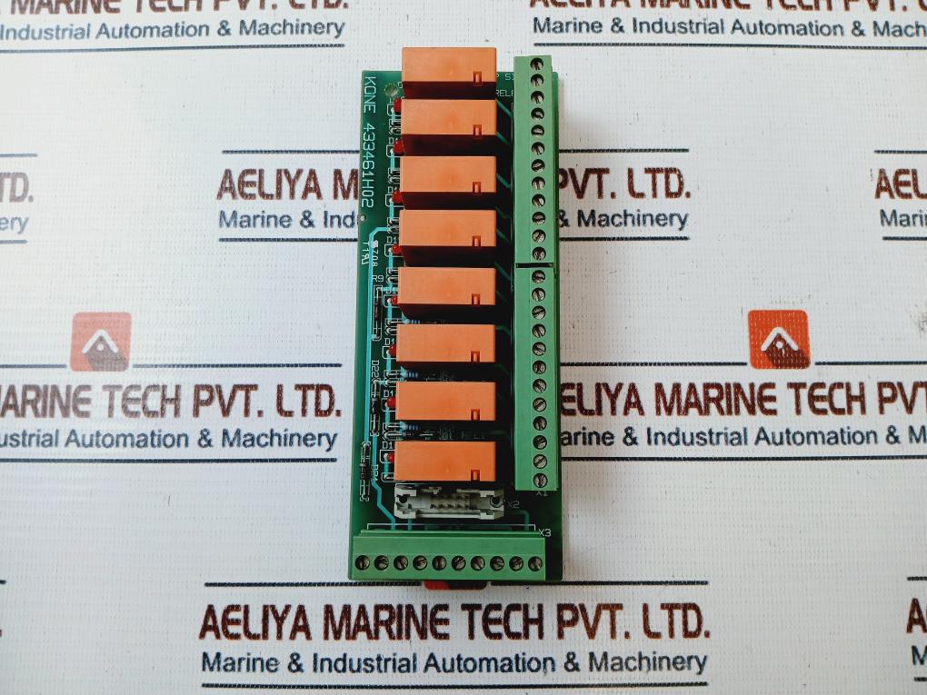 Kone 433461H02 Relay Board 433460G02