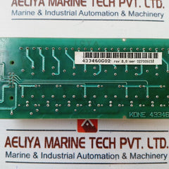 Kone 433461H02 Relay Board 433460G02