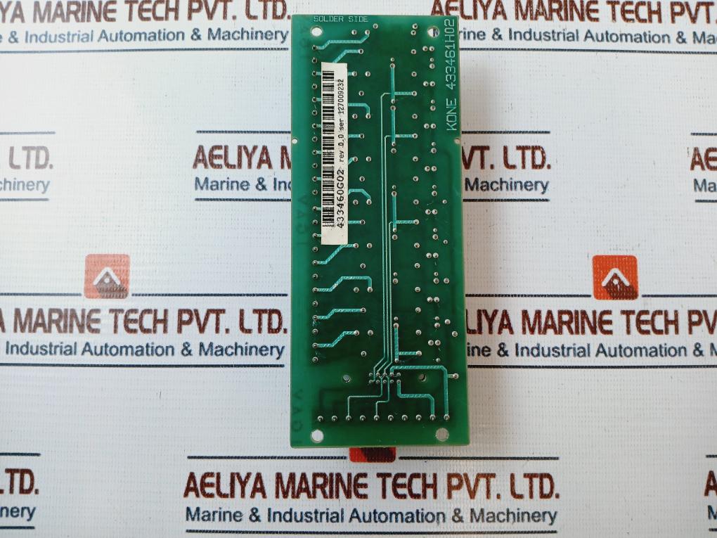 Kone 433461H02 Relay Board 433460G02