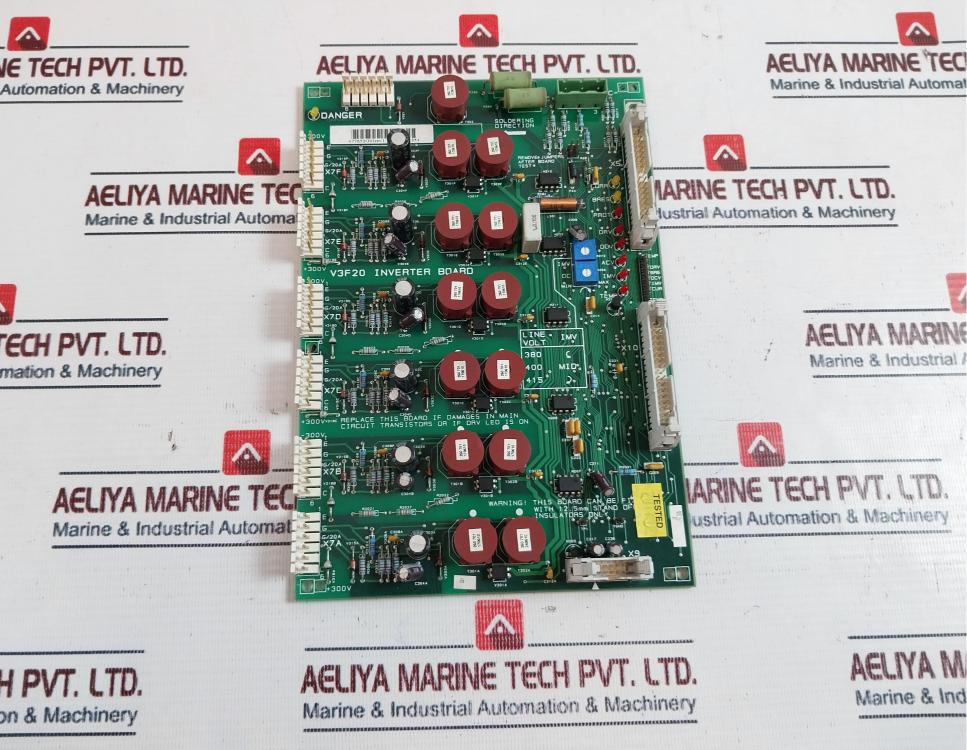 Kone 477652G01 Inverter Pcb Board Rev: 1.5