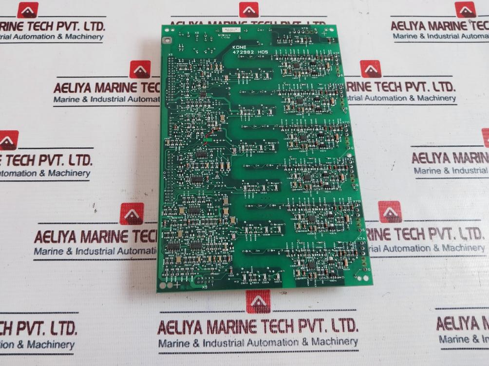 Kone 477652G01 Inverter Pcb Board Rev: 1.5