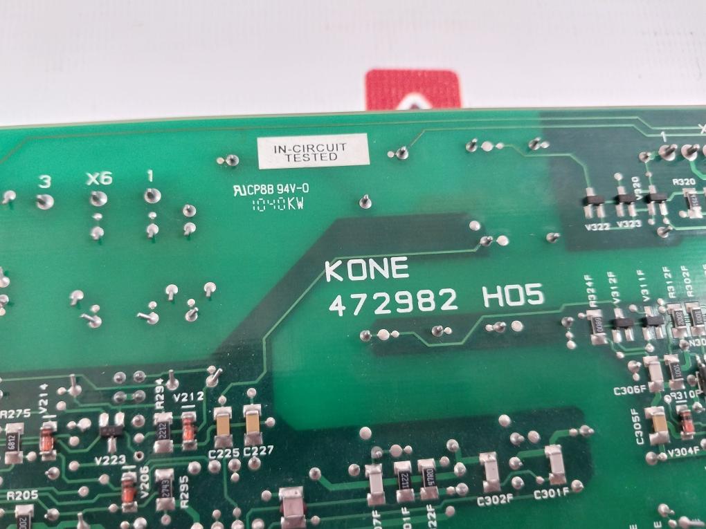 Kone 477652G01 Inverter Pcb Board Rev: 1.5