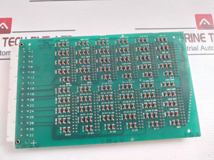 Kone 500419 H01 Coding Board Rev 0.0