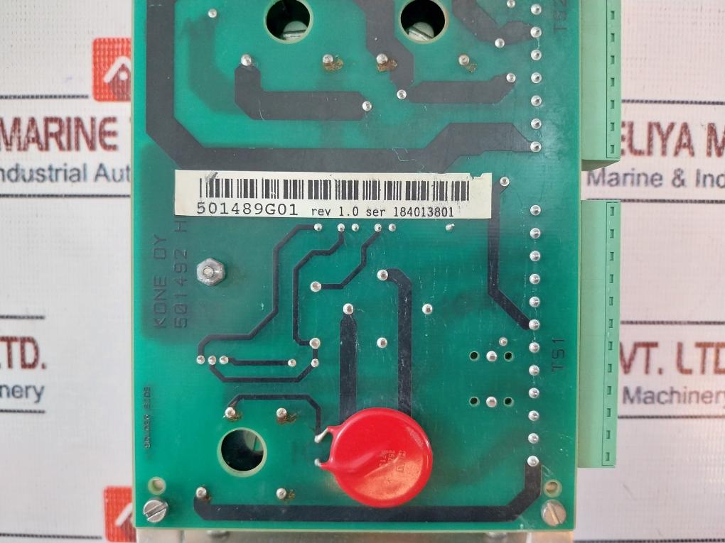 Kone 501489G01 PCB Rectifier Unit 501492 H03
