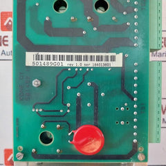Kone 501489G01 PCB Rectifier Unit 501492 H03
