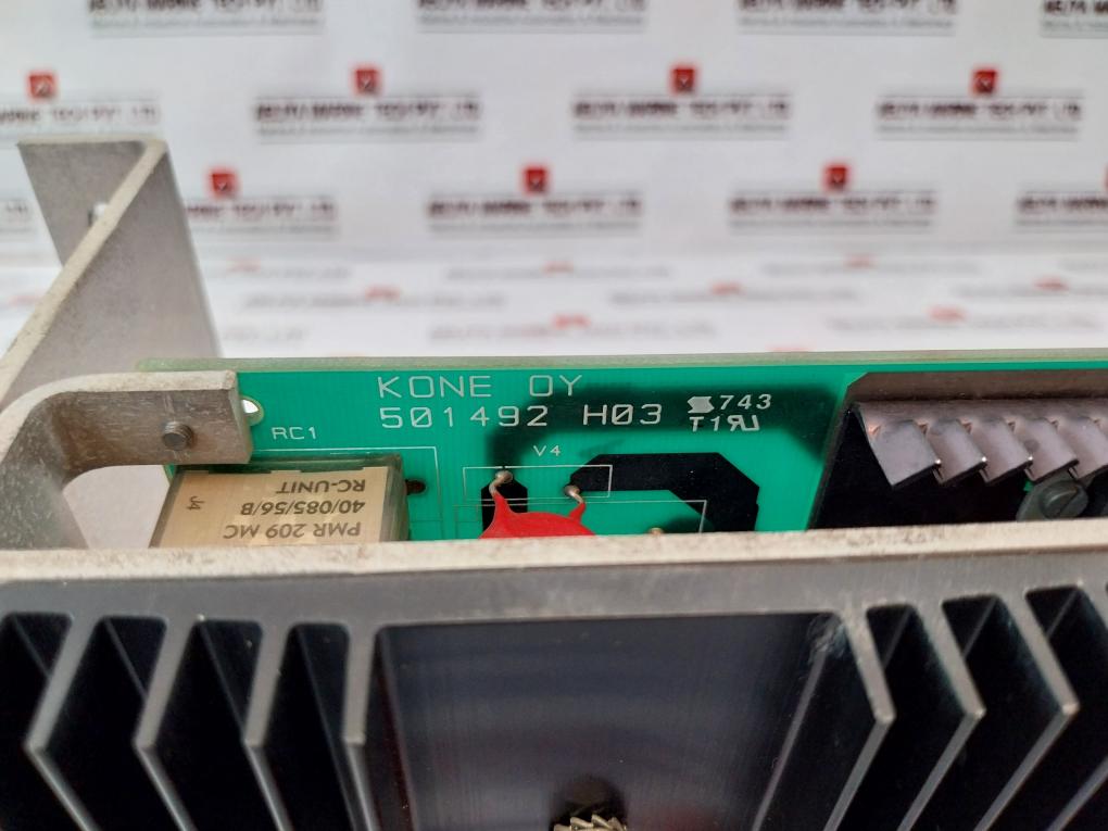 Kone 501489G01 PCB Rectifier Unit 501492 H03