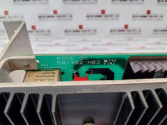 Kone 501489G01 PCB Rectifier Unit 501492 H03