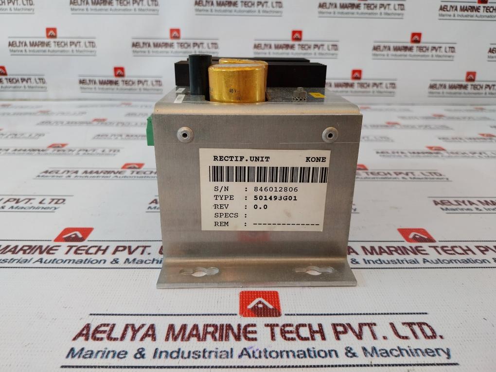 Kone 501489G01 PCB Rectifier Unit 501492 H03