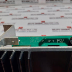 Kone 501492 H03 Pcb Rectifier Unit 501493G01