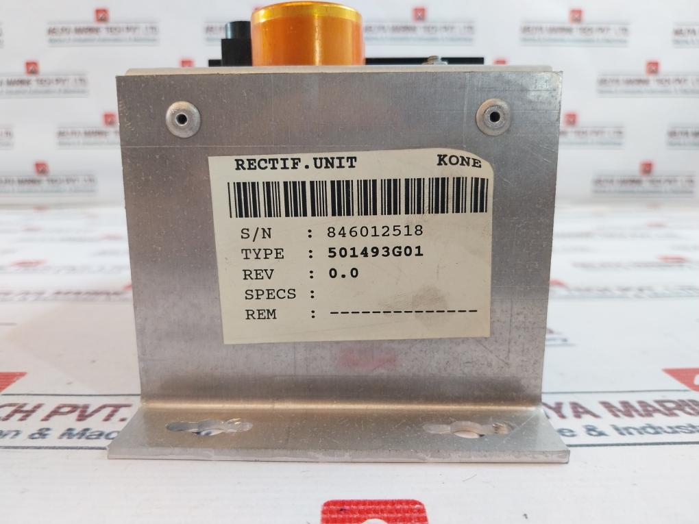 Kone 501492 H03 Pcb Rectifier Unit 501493G01