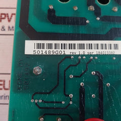 Kone 501492 H03 Pcb Rectifier Unit 501493G01