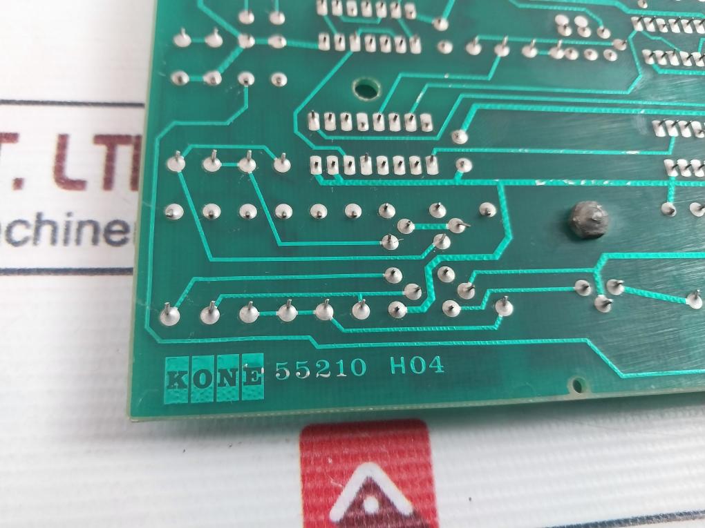 Kone 55210 H04 Printed Circuit Board 051702G01 Rev 1.2