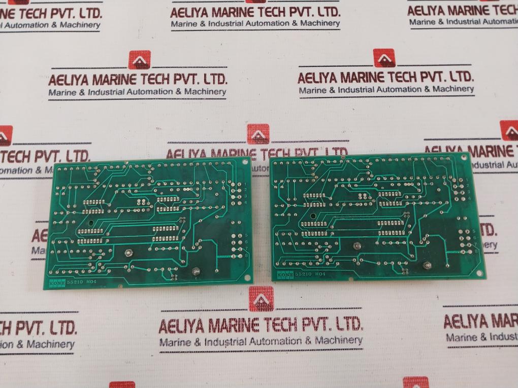 Kone 55210 H04 Printed Circuit Board Rev 1.2