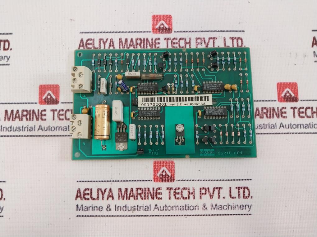 Kone 55210 H04 Printed Circuit Board Rev 1.2