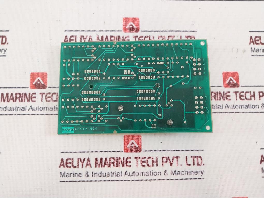 Kone 55210 H04 Printed Circuit Board Rev 1.2