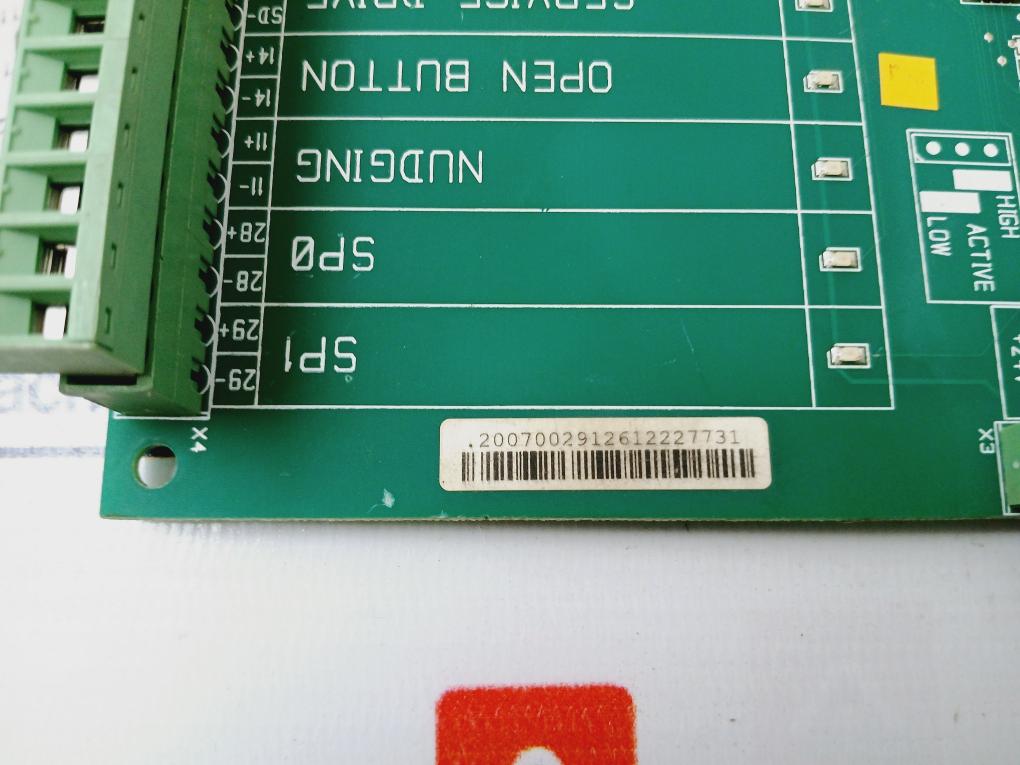 Kone 604003H01 Printed Circuit Board