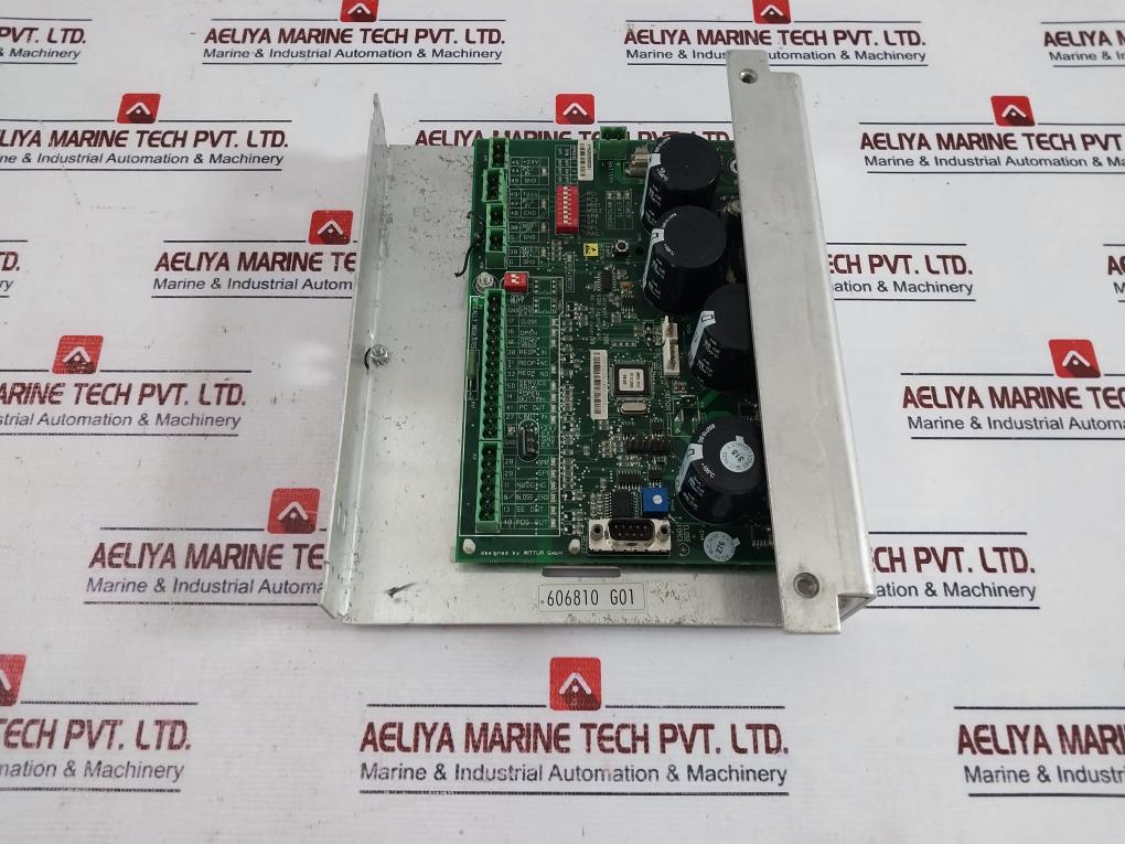 Kone 606810 G01 Pcb Door Machine Board