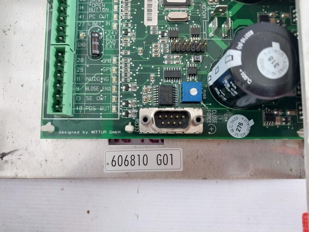 Kone 606810 G01 Pcb Door Machine Board Set